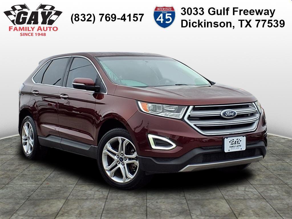 used 2016 Ford Edge car, priced at $12,993