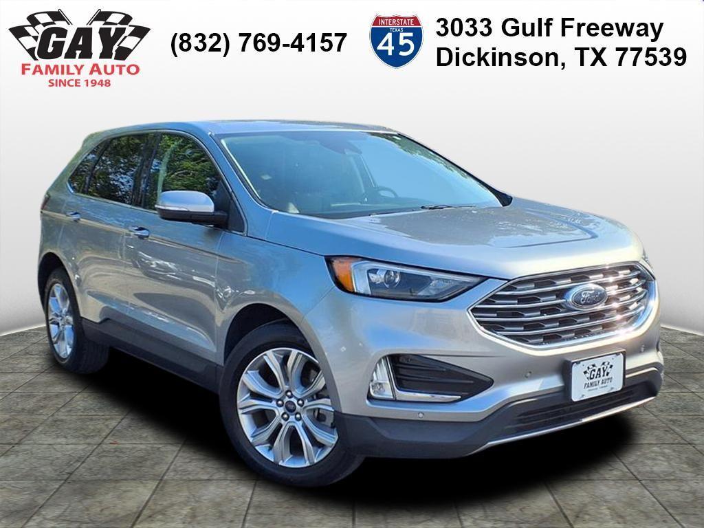 used 2022 Ford Edge car, priced at $18,991