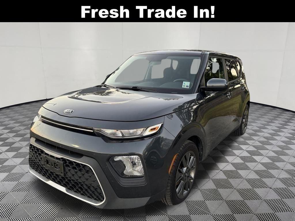 used 2021 Kia Soul car, priced at $12,991