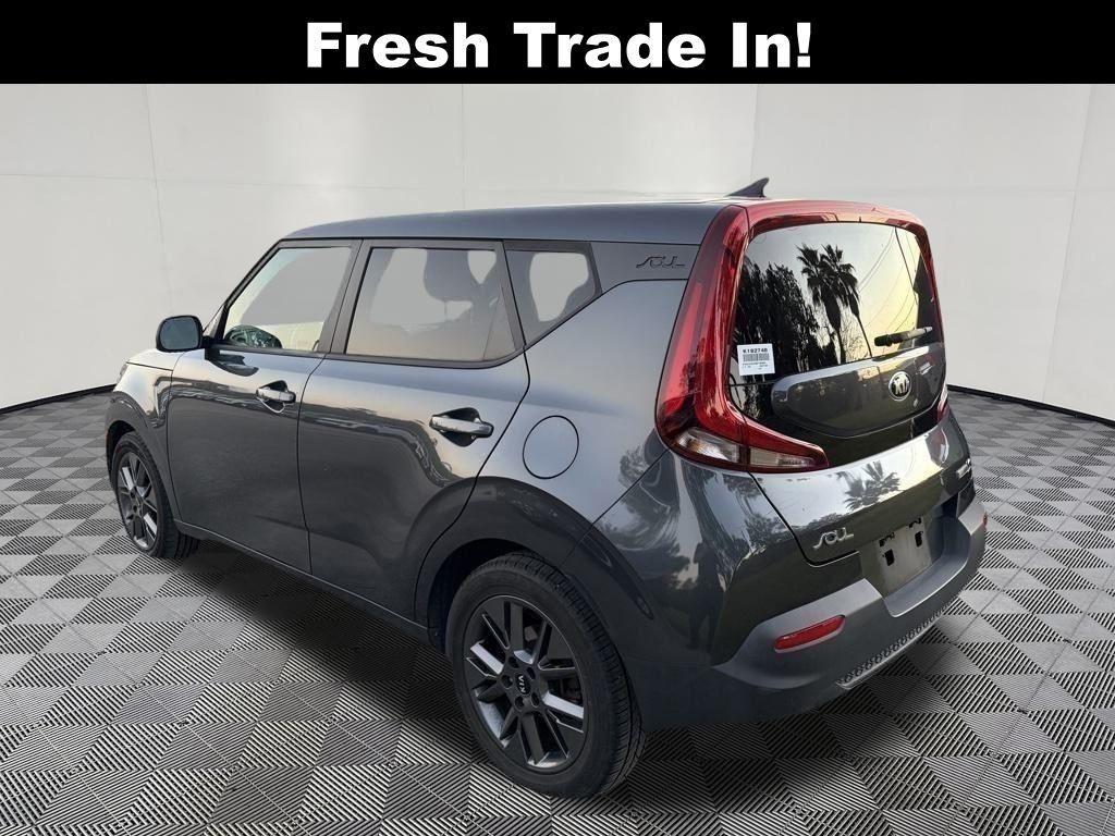 used 2021 Kia Soul car, priced at $12,991