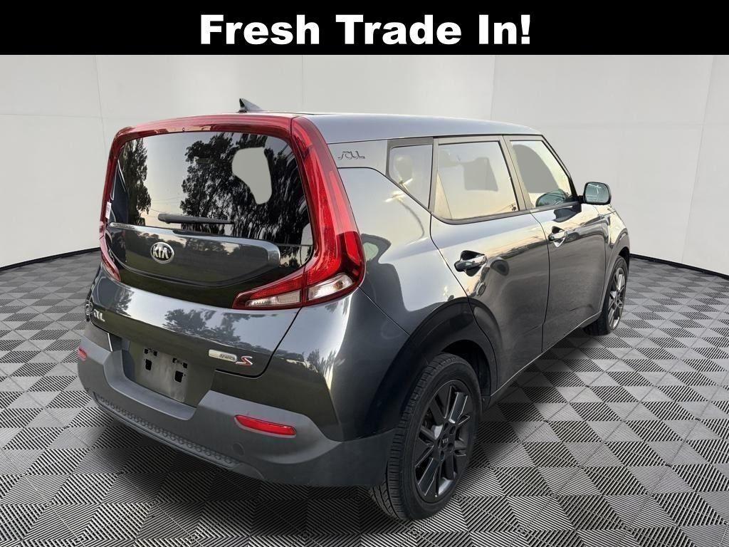 used 2021 Kia Soul car, priced at $12,991