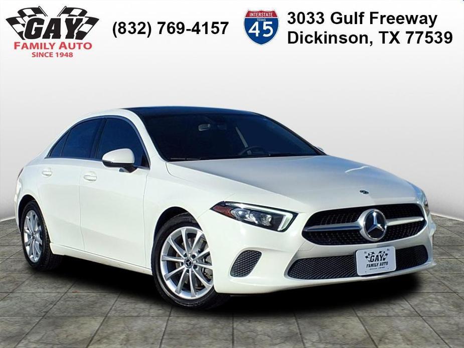 used 2020 Mercedes-Benz A-Class car, priced at $19,992