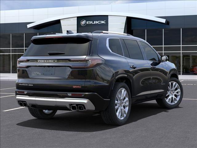 new 2025 GMC Acadia car, priced at $62,633