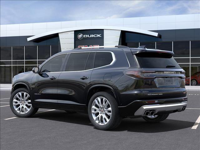 new 2025 GMC Acadia car, priced at $62,633