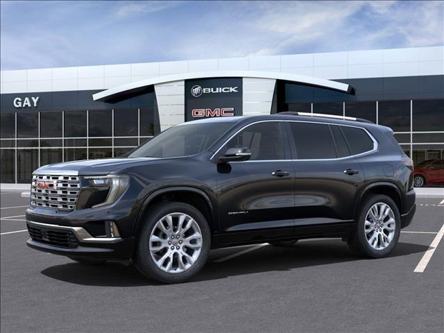 new 2025 GMC Acadia car, priced at $62,633