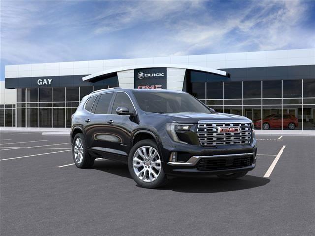 new 2025 GMC Acadia car, priced at $62,633