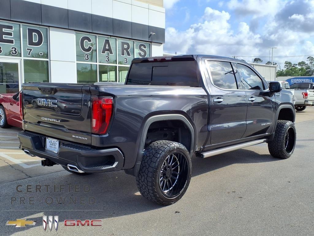 used 2022 GMC Sierra 1500 car, priced at $60,991