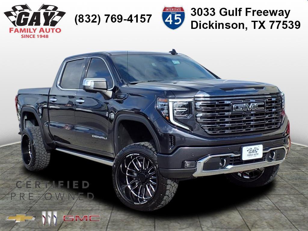 used 2022 GMC Sierra 1500 car, priced at $60,991