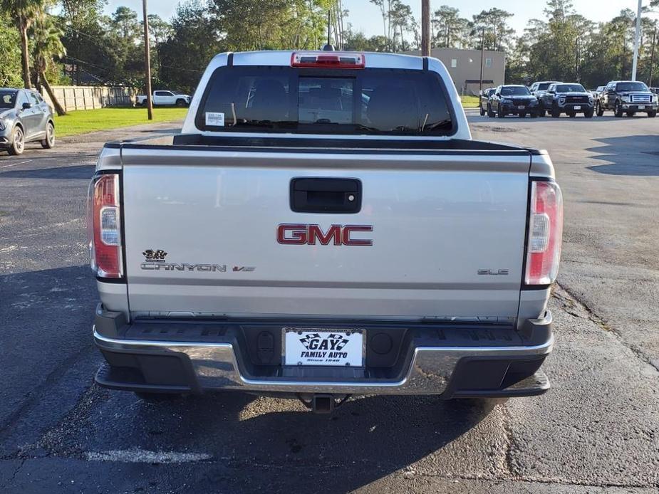 used 2018 GMC Canyon car, priced at $16,993