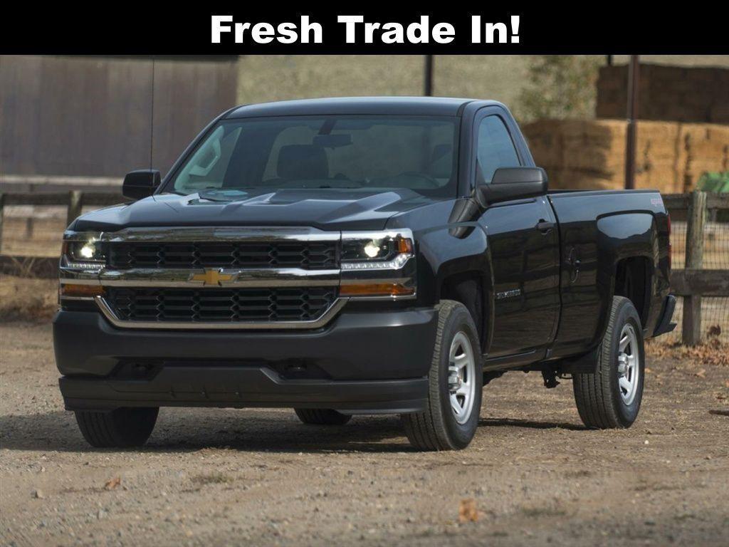 used 2017 Chevrolet Silverado 1500 car, priced at $19,491