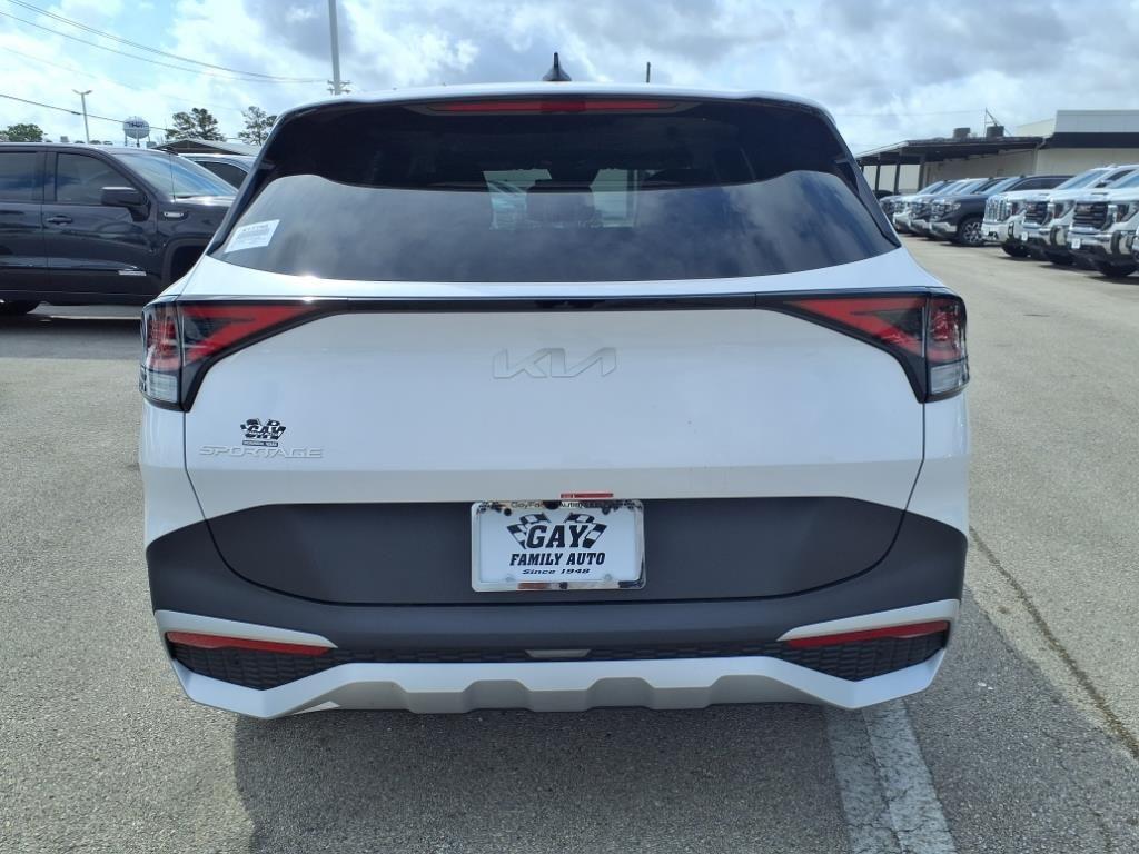 new 2025 Kia Sportage car, priced at $30,053
