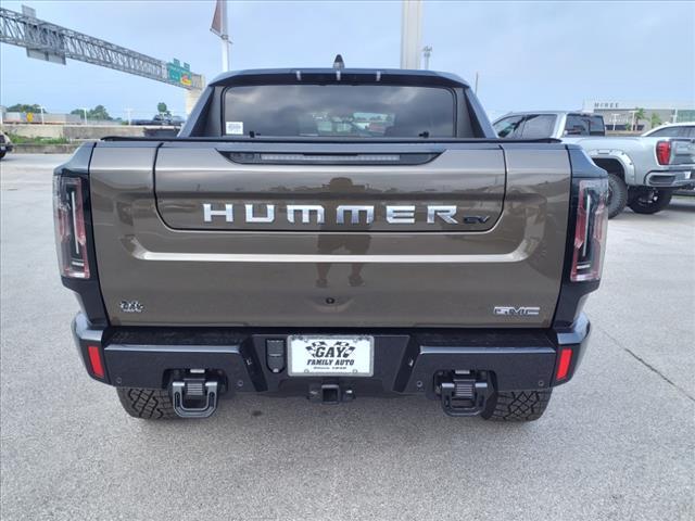 new 2024 GMC HUMMER EV car, priced at $109,645