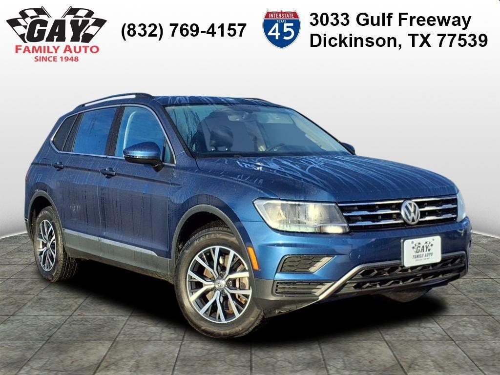 used 2020 Volkswagen Tiguan car, priced at $17,491