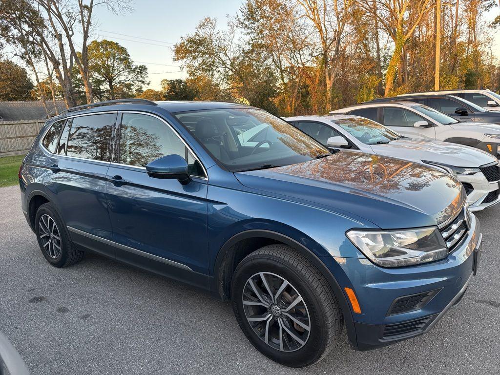 used 2020 Volkswagen Tiguan car, priced at $17,491