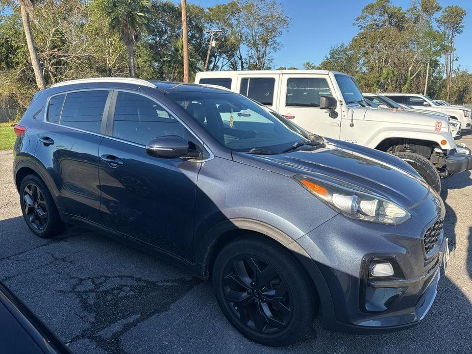 used 2020 Kia Sportage car, priced at $16,991