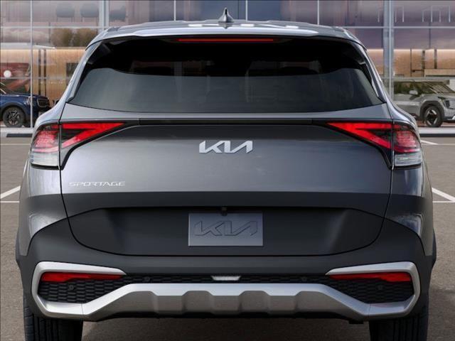 new 2025 Kia Sportage car, priced at $29,678