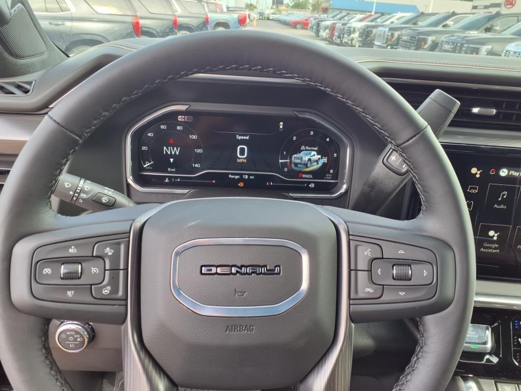 new 2025 GMC Sierra 3500 car, priced at $97,994