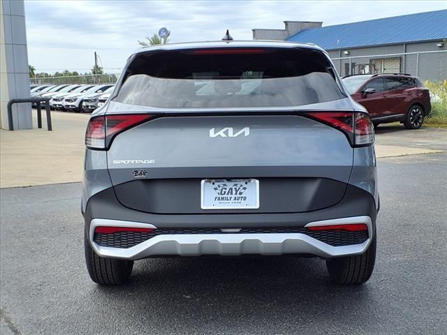 new 2025 Kia Sportage car, priced at $29,678