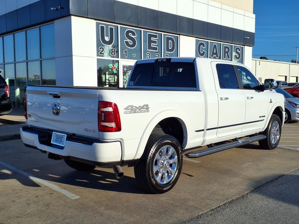 used 2021 Ram 2500 car, priced at $63,994