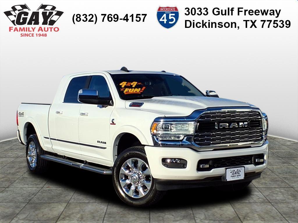 used 2021 Ram 2500 car, priced at $63,994