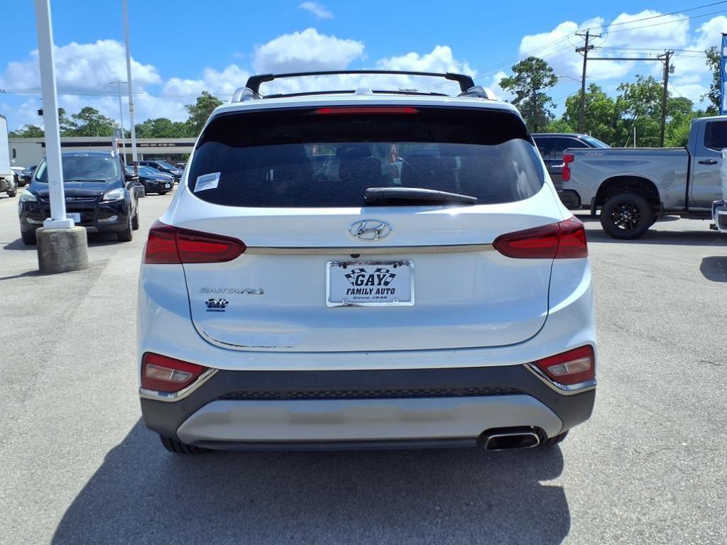 used 2020 Hyundai Santa Fe car, priced at $18,991