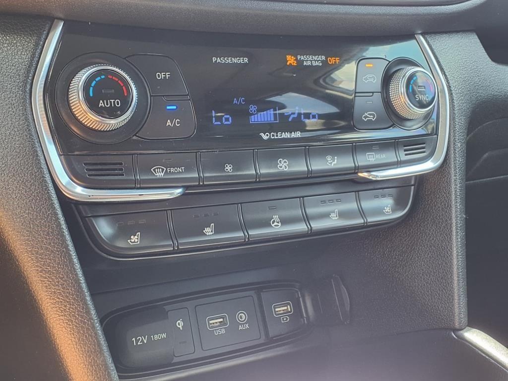 used 2020 Hyundai Santa Fe car, priced at $18,991