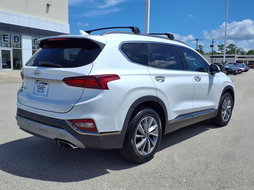 used 2020 Hyundai Santa Fe car, priced at $18,991