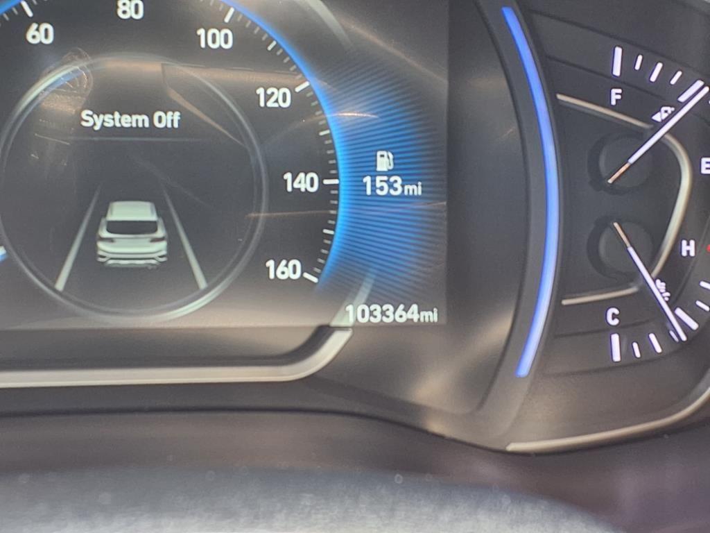 used 2020 Hyundai Santa Fe car, priced at $18,991