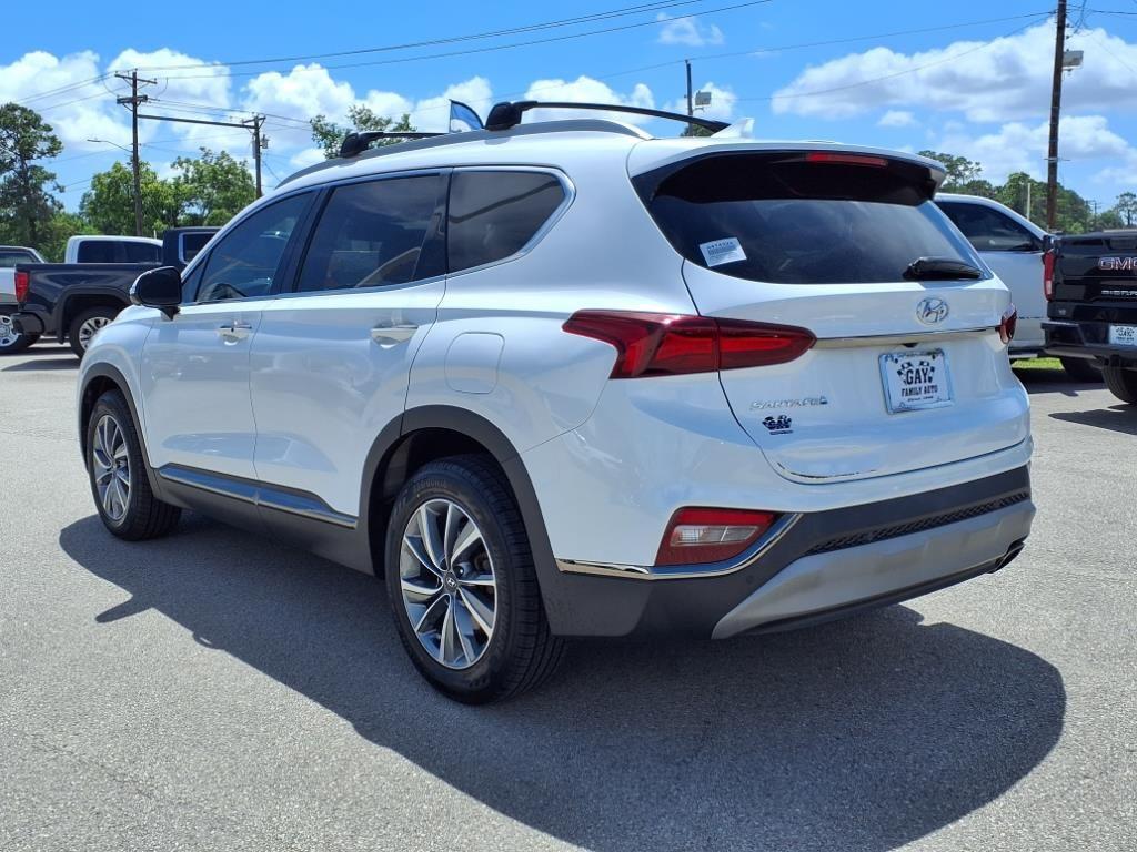 used 2020 Hyundai Santa Fe car, priced at $18,991