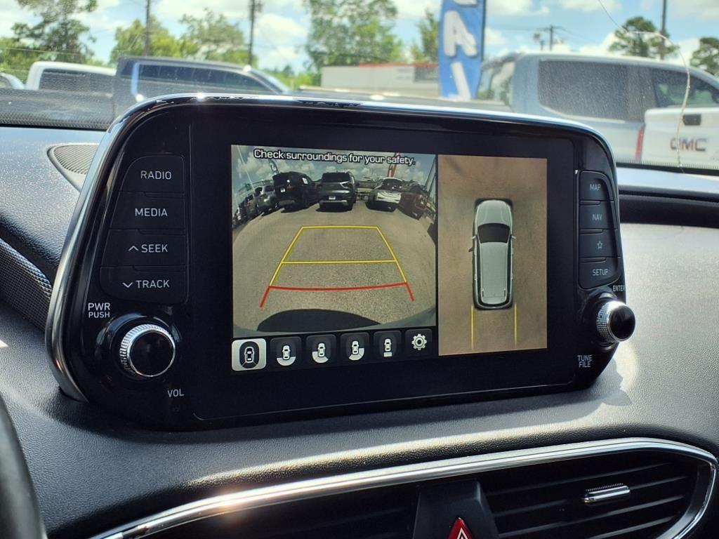 used 2020 Hyundai Santa Fe car, priced at $18,991