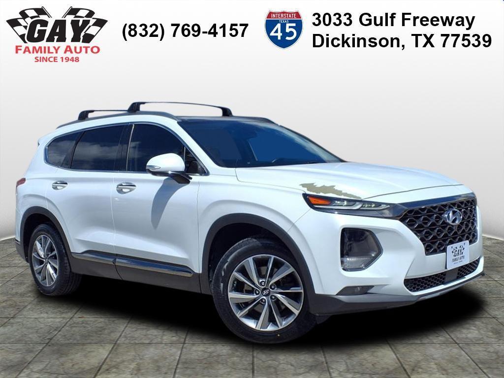 used 2020 Hyundai Santa Fe car, priced at $18,991
