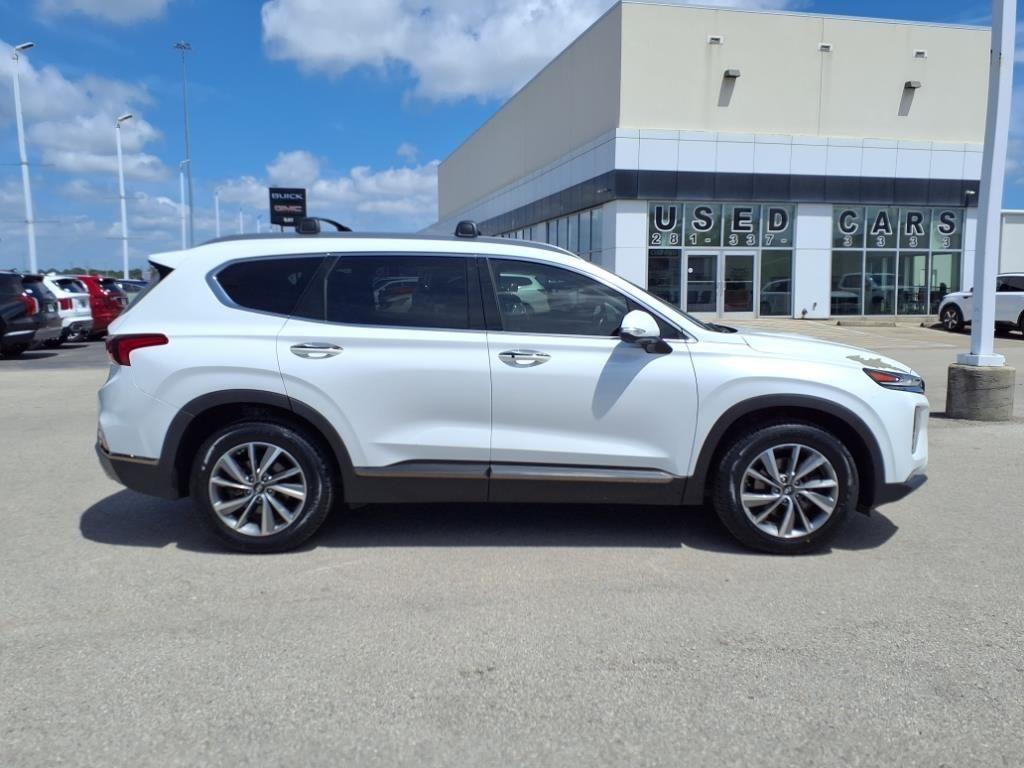 used 2020 Hyundai Santa Fe car, priced at $18,991