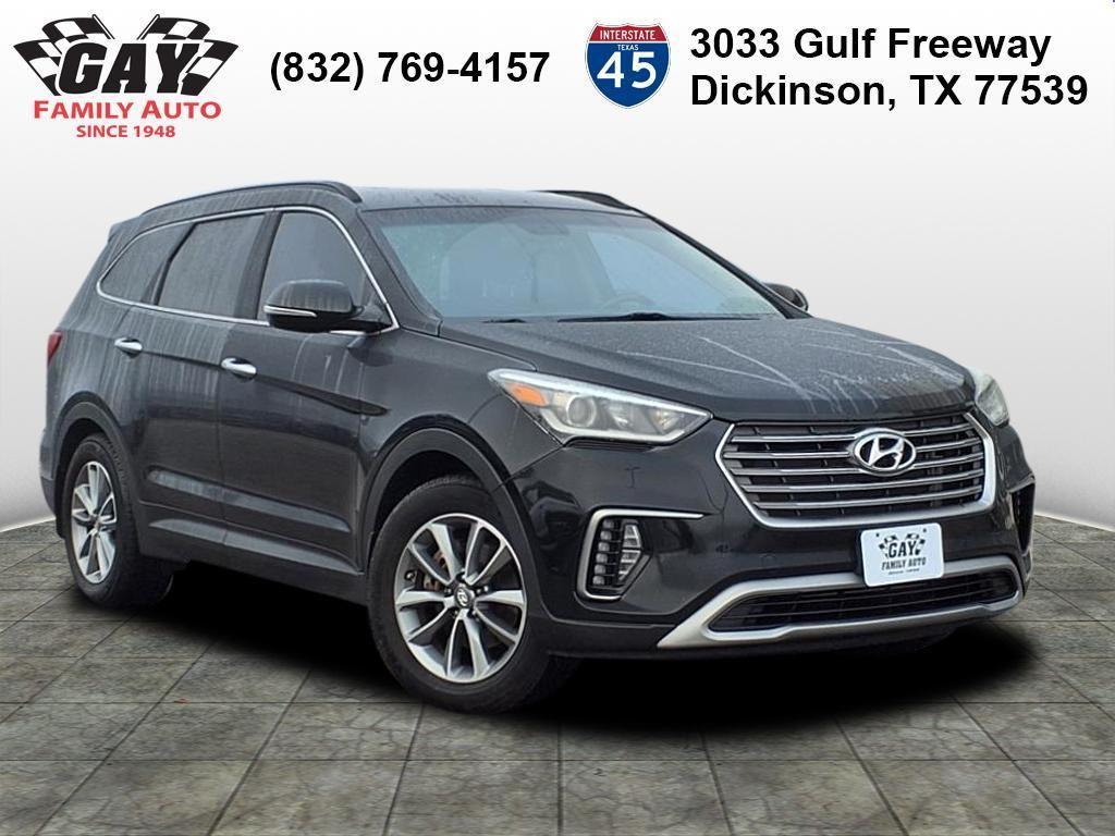 used 2017 Hyundai Santa Fe car, priced at $14,991