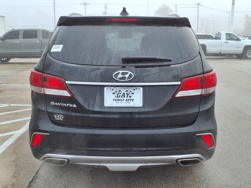 used 2017 Hyundai Santa Fe car, priced at $14,991