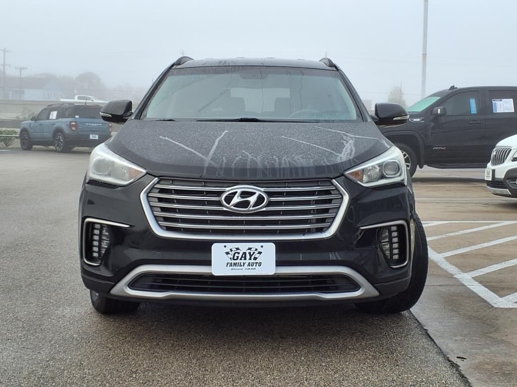 used 2017 Hyundai Santa Fe car, priced at $14,991