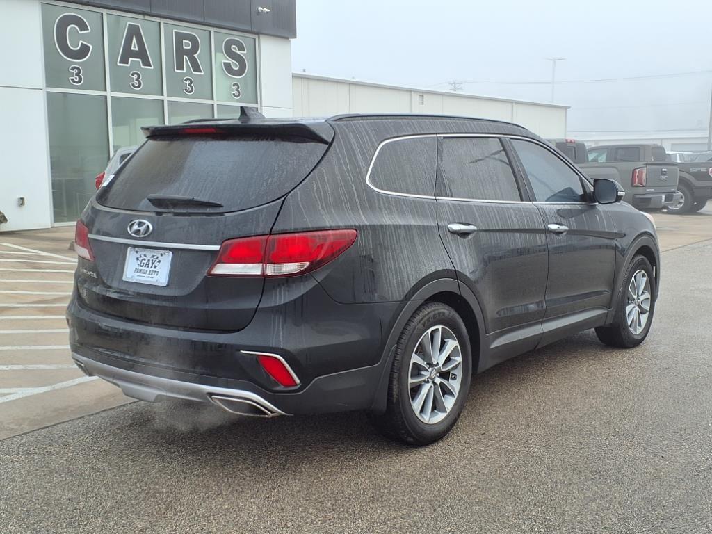 used 2017 Hyundai Santa Fe car, priced at $14,991