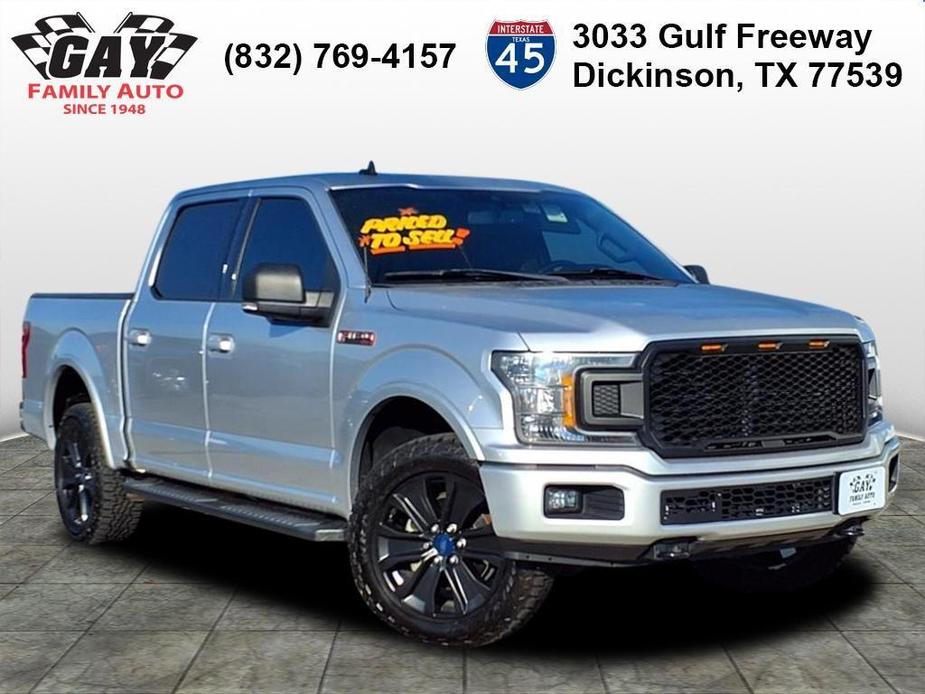 used 2019 Ford F-150 car, priced at $31,991