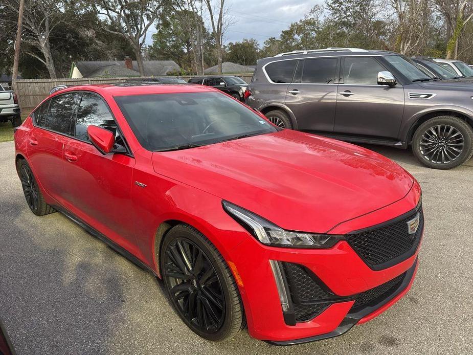 used 2021 Cadillac CT5 car, priced at $39,991