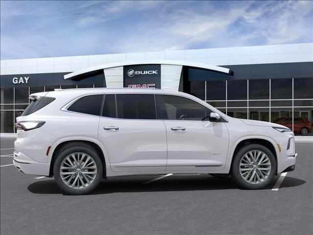 new 2025 Buick Enclave car, priced at $59,944