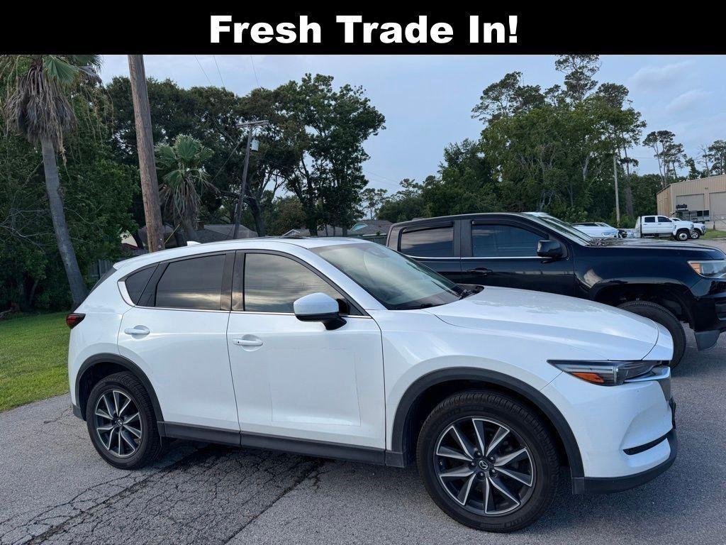 used 2017 Mazda CX-5 car, priced at $16,991