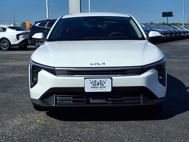 new 2025 Kia K4 car, priced at $22,976