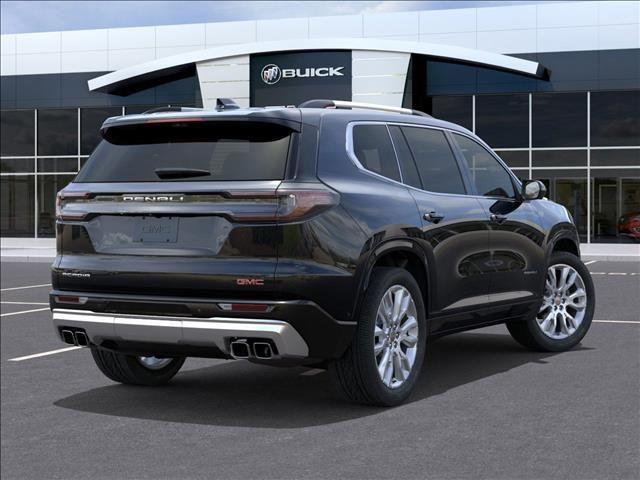 new 2025 GMC Acadia car, priced at $60,322