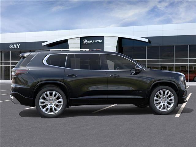 new 2025 GMC Acadia car, priced at $60,322