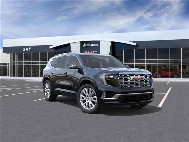 new 2025 GMC Acadia car, priced at $60,322