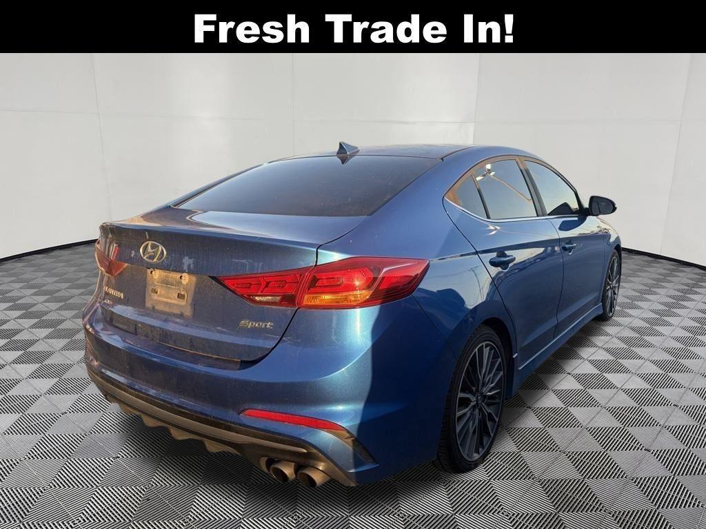 used 2018 Hyundai Elantra car, priced at $12,881