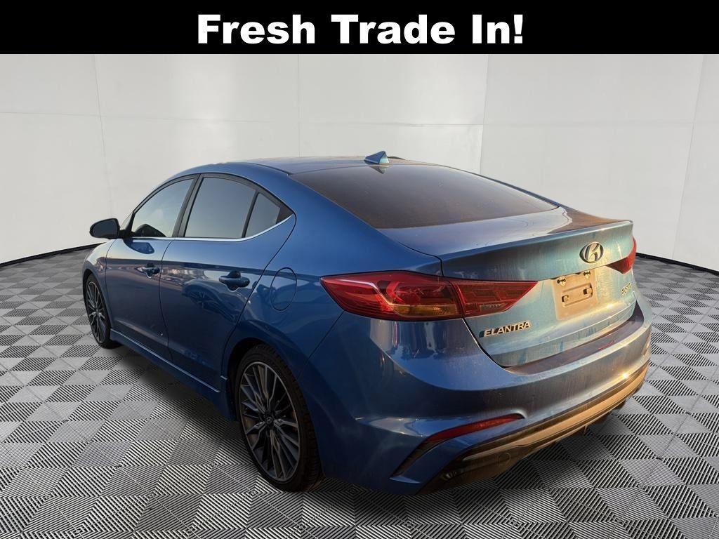 used 2018 Hyundai Elantra car, priced at $12,881