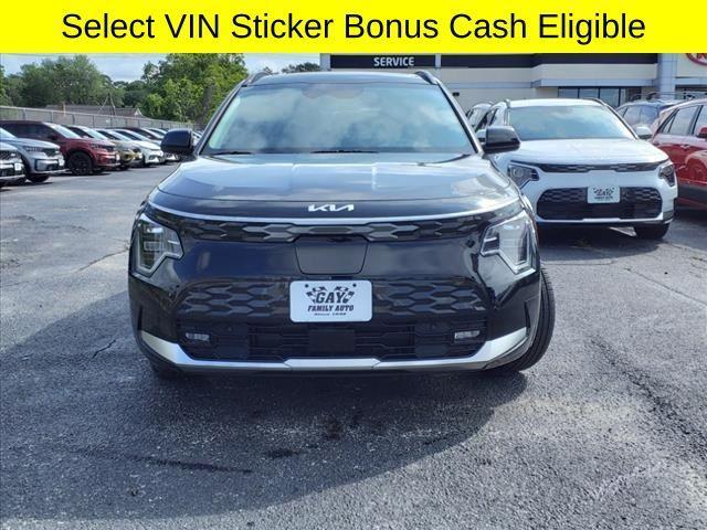 new 2024 Kia Niro EV car, priced at $35,235