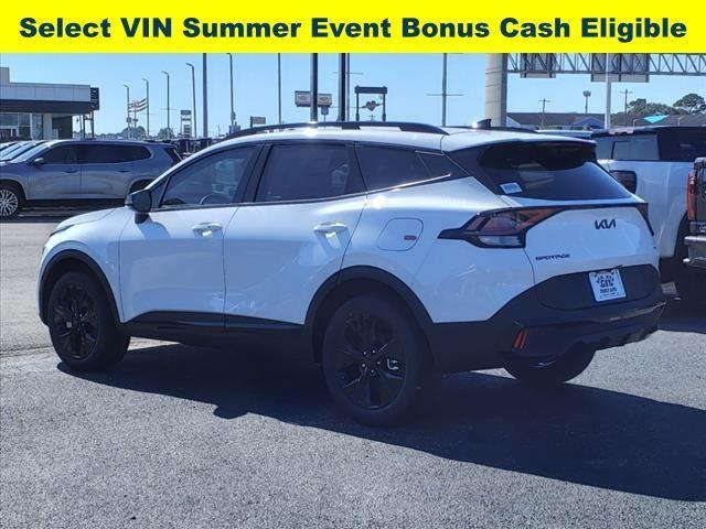new 2025 Kia Sportage car, priced at $29,991