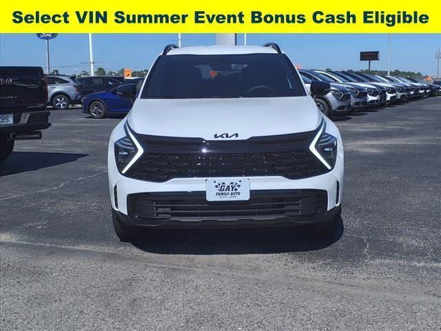new 2025 Kia Sportage car, priced at $29,991