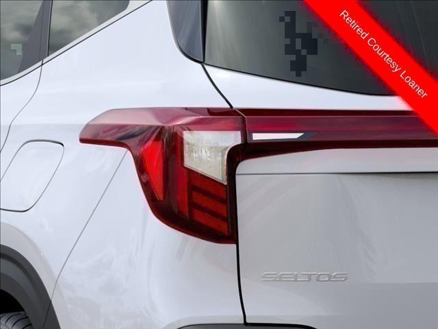 used 2024 Kia Seltos car, priced at $25,994